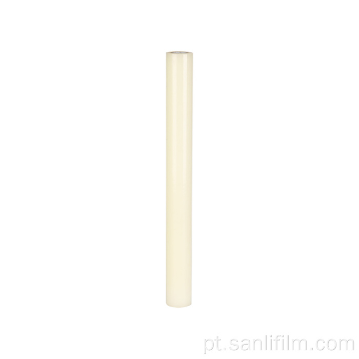 Película protetora de duto oval